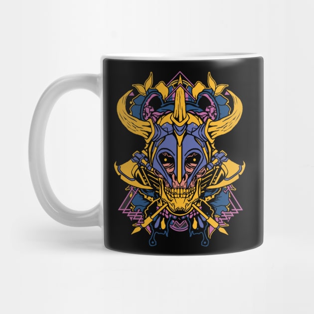 Skull Head Slayer by Urbanprint